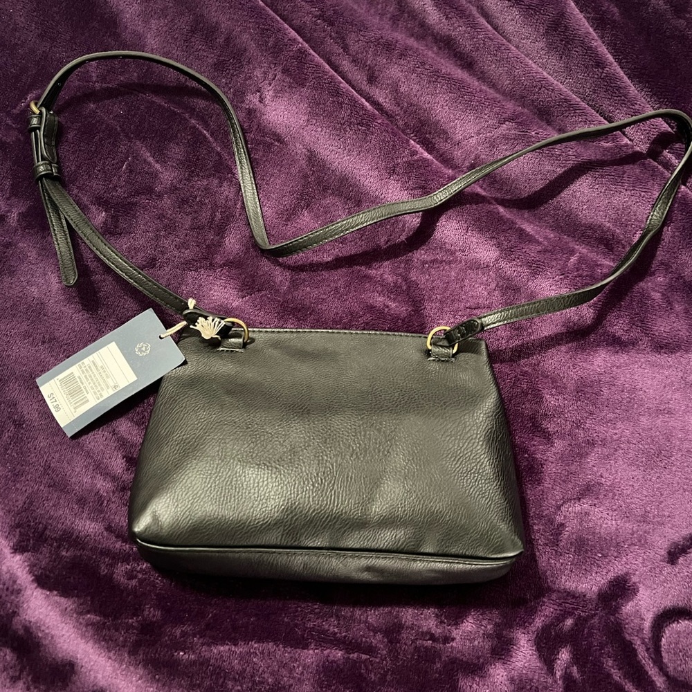 Black Small Crossbody Purse